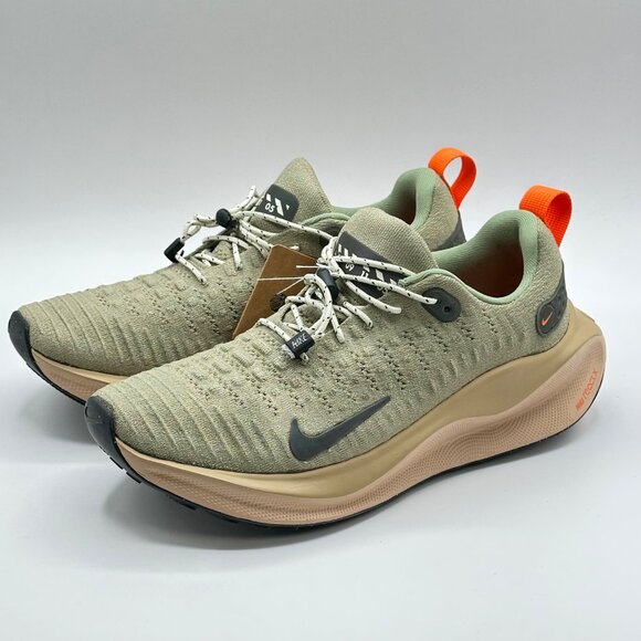Men's Nike InfinityR N 4 Road Running Shoes Neutral Olive Fax HJ7669-276 Size 7 - Picture 2 of 12